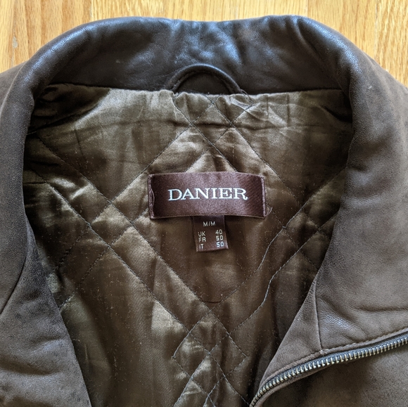 Danier leather jacket - Picture 1 of 2